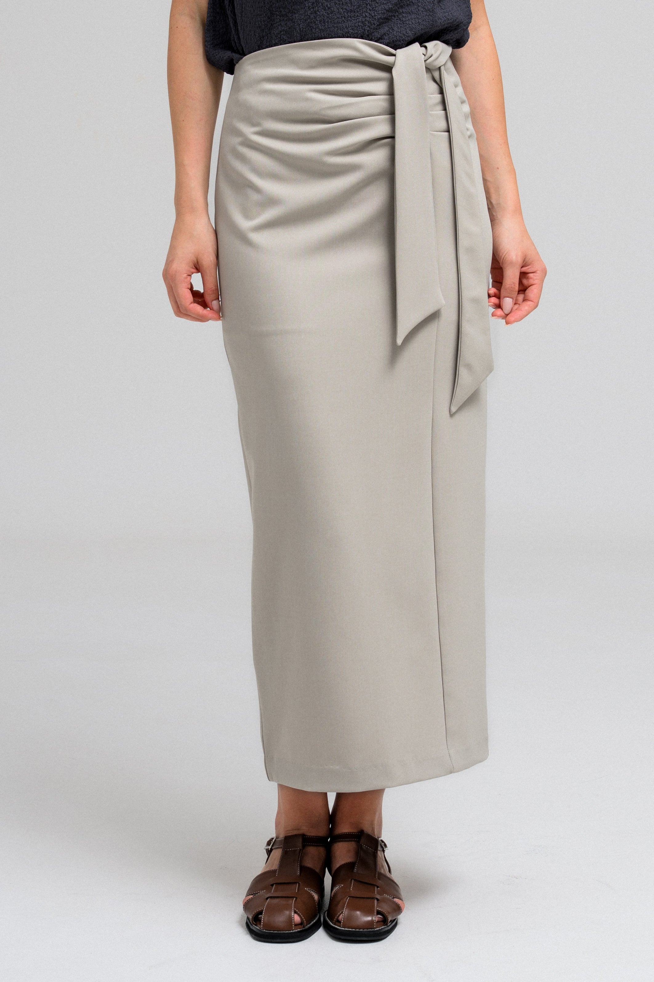 LIANE TIE SKIRT