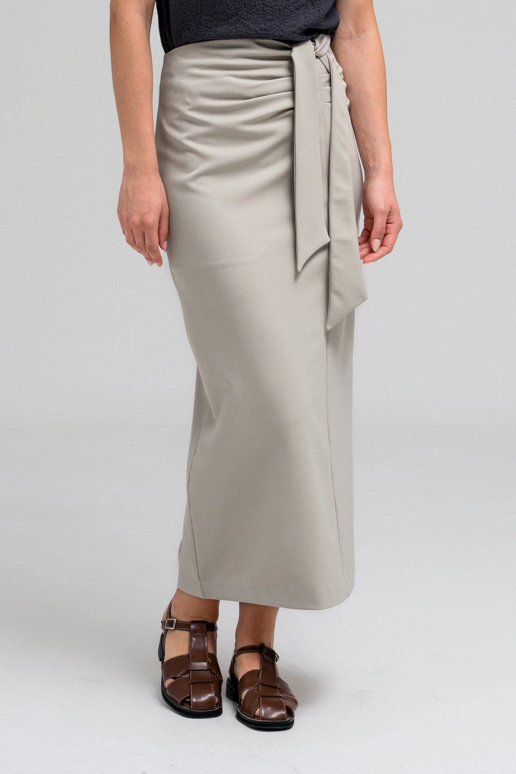 LIANE TIE SKIRT