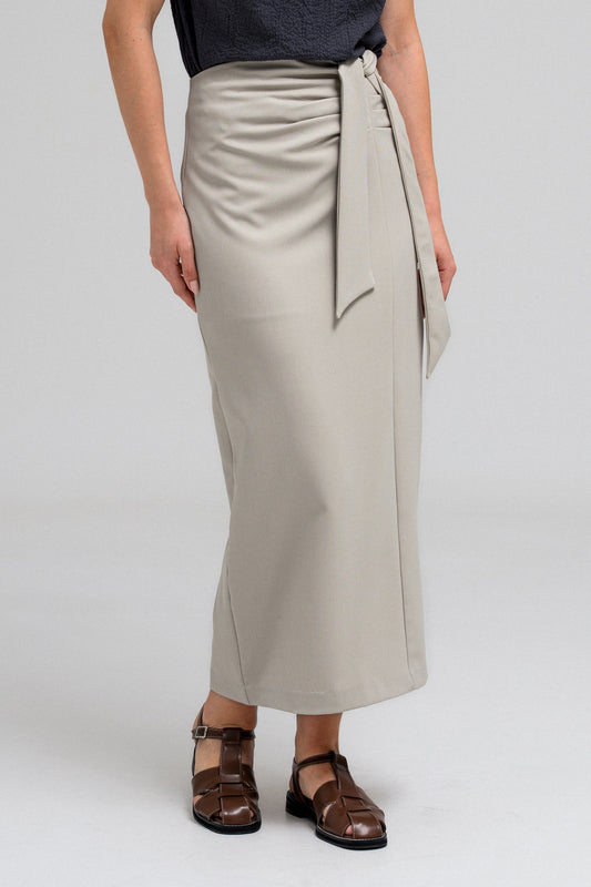 LIANE TIE SKIRT