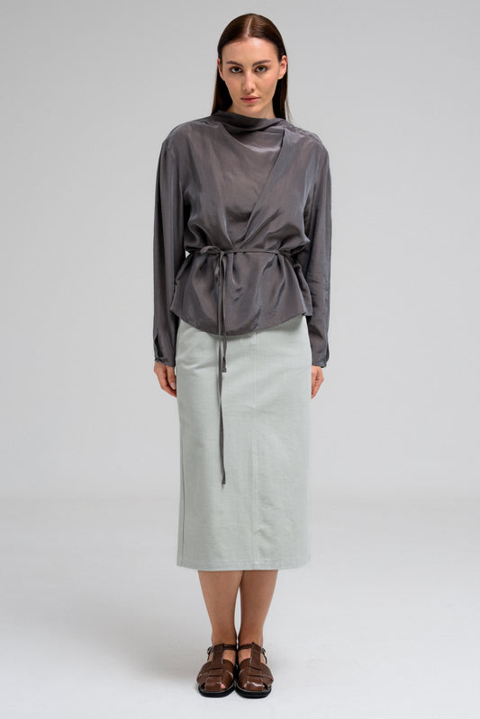RIKA DRAPED TOP