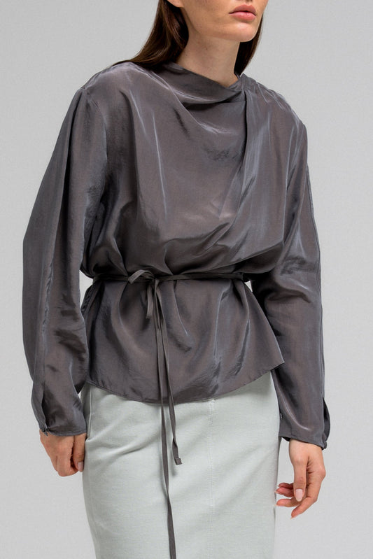 RIKA DRAPED TOP