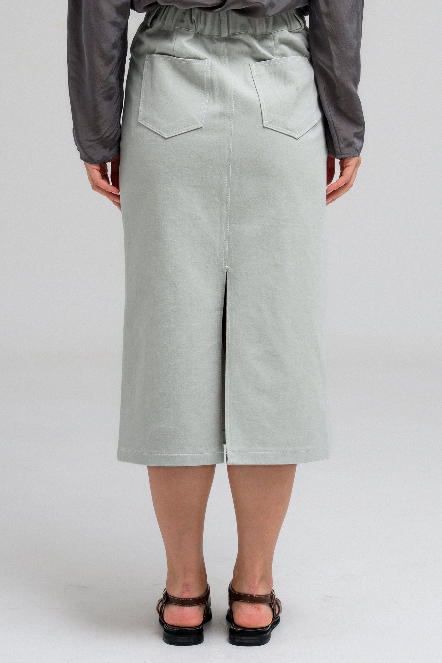 LYRA DENIM SKIRT