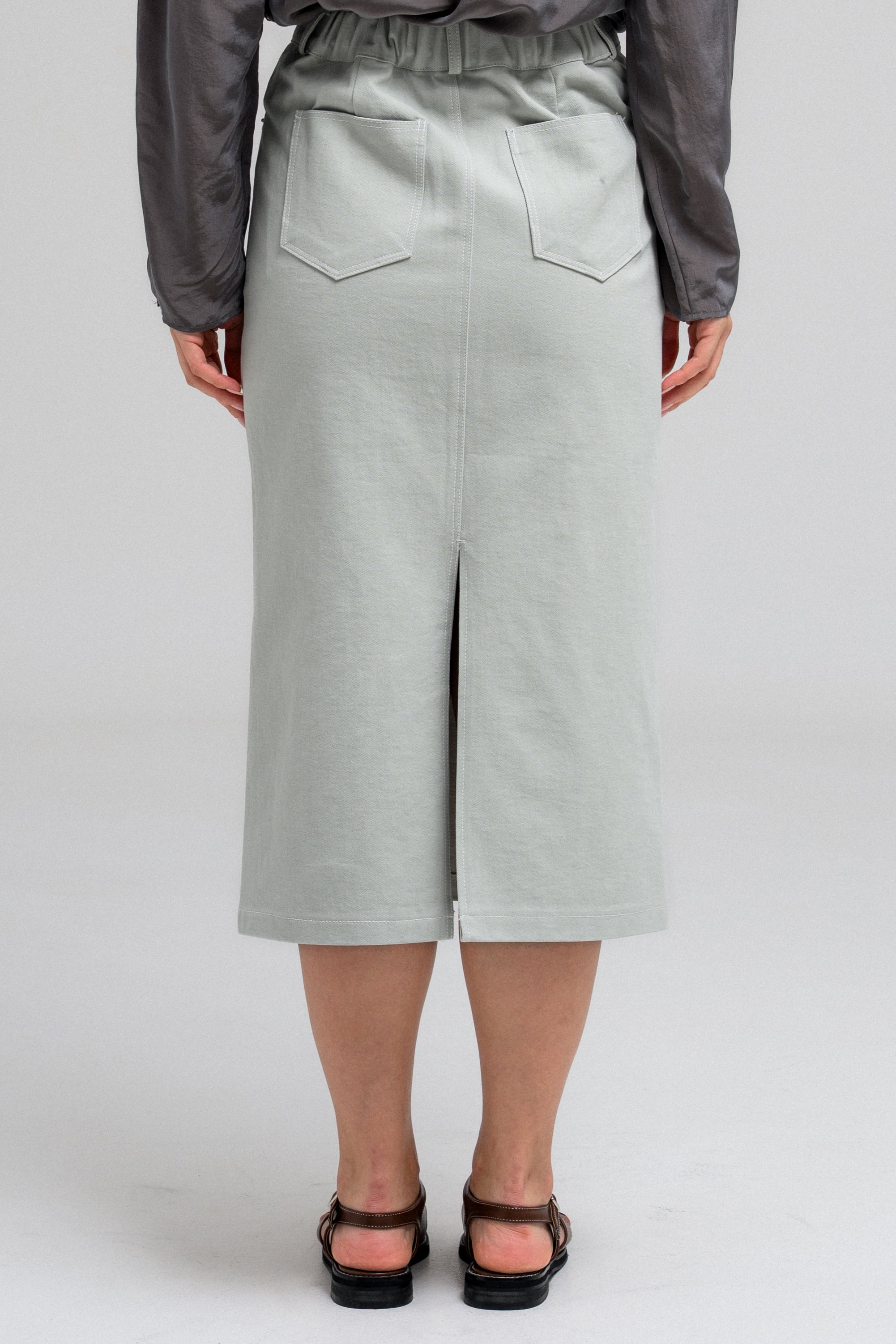 LYRA DENIM SKIRT