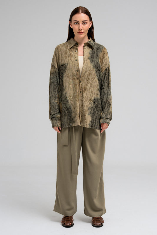 NOAH TEXTURED SHIRT