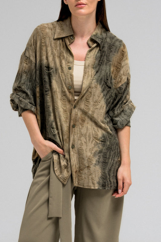 NOAH TEXTURED SHIRT