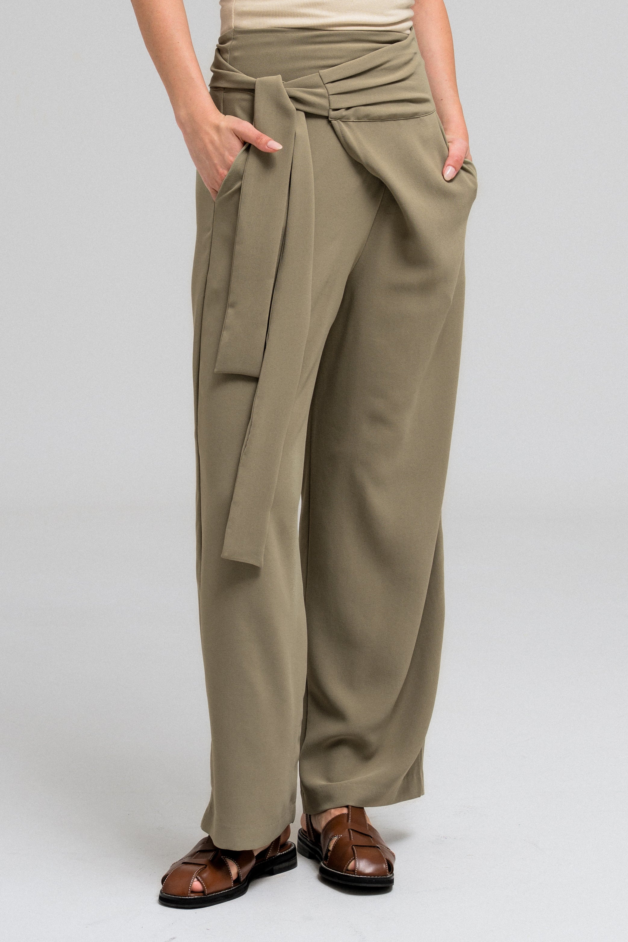 ISLA WRAP PANTS