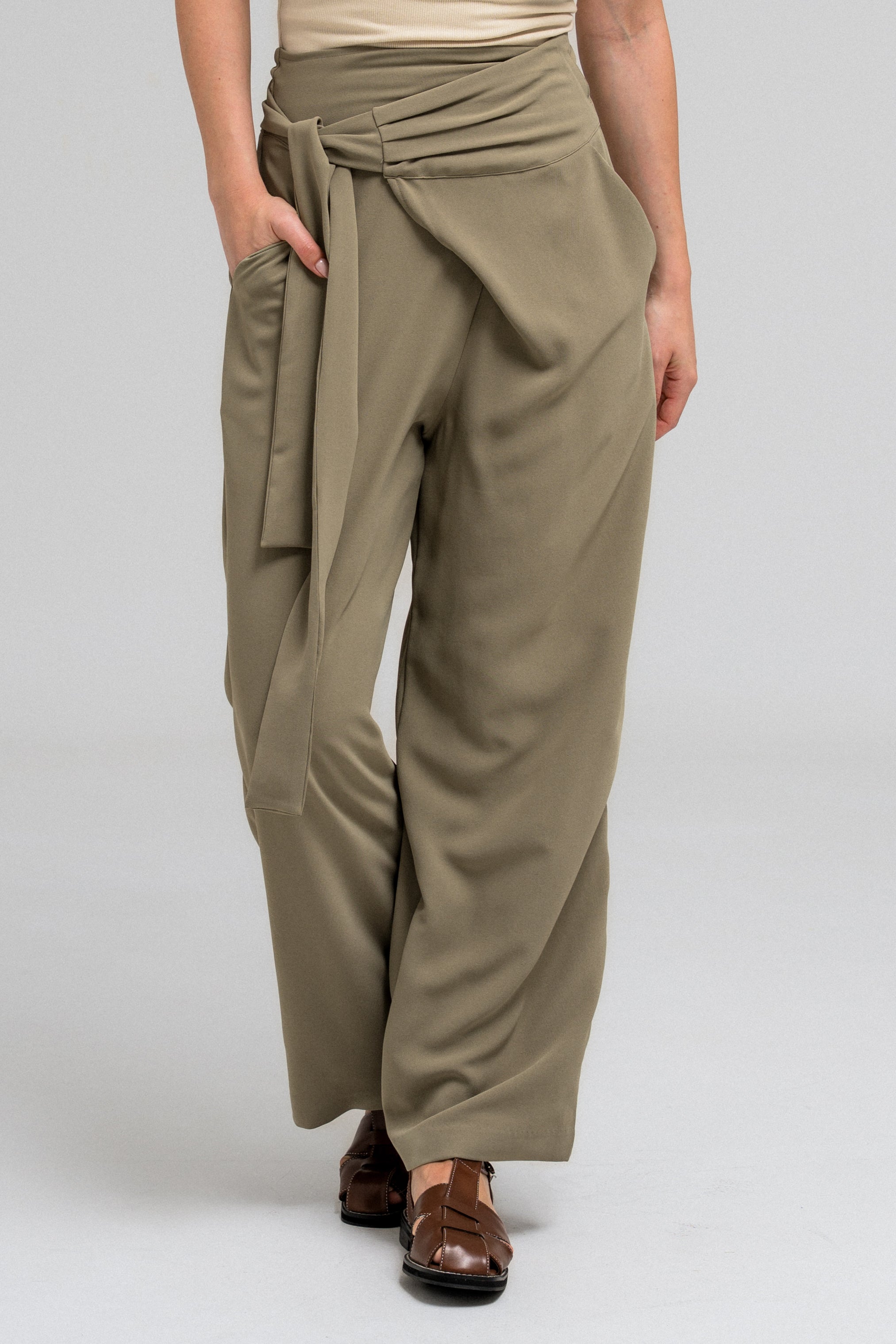 ISLA WRAP PANTS