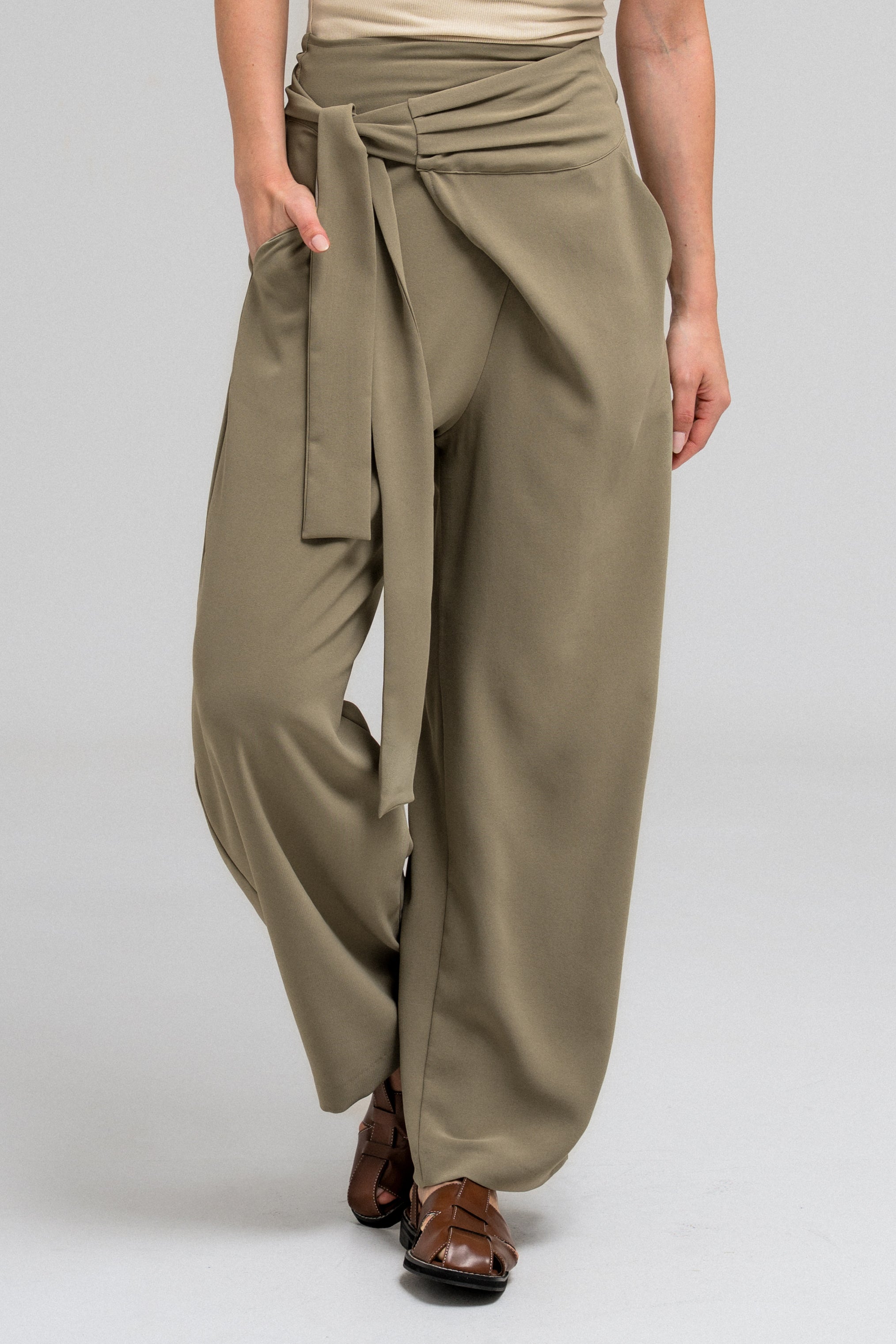 ISLA WRAP PANTS