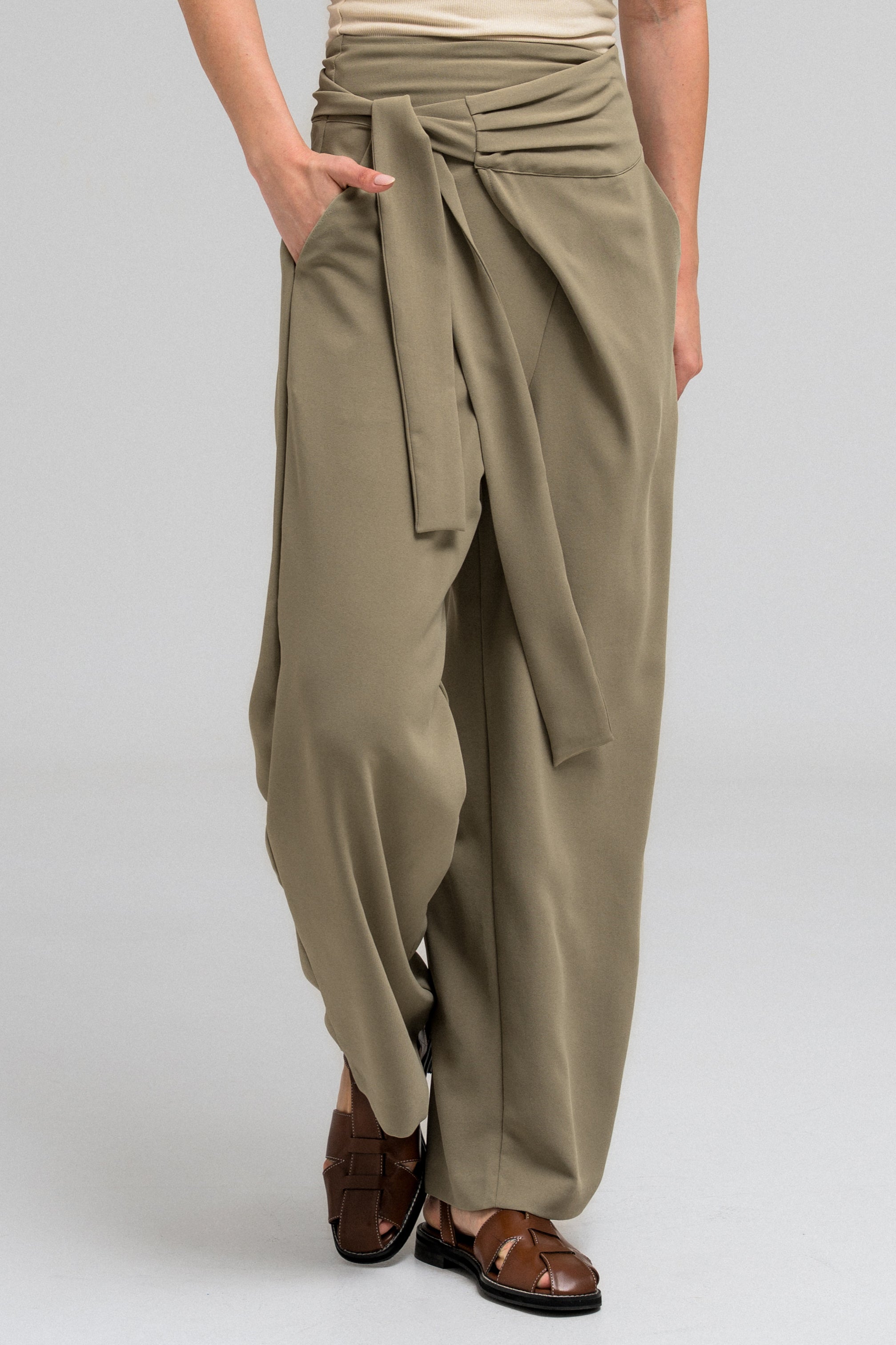 ISLA WRAP PANTS