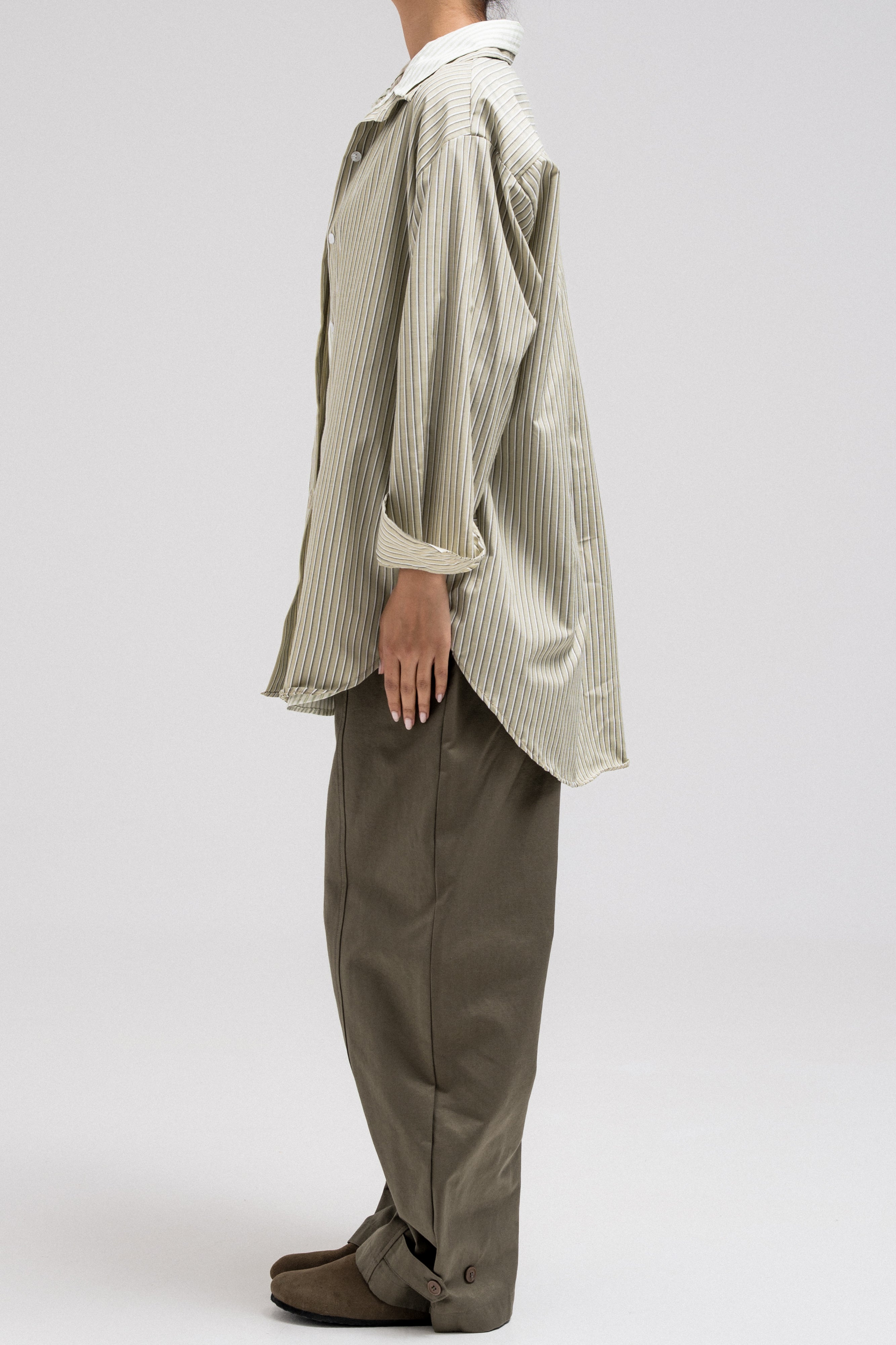 DEE DOUBLE SHIRT BEIGE
