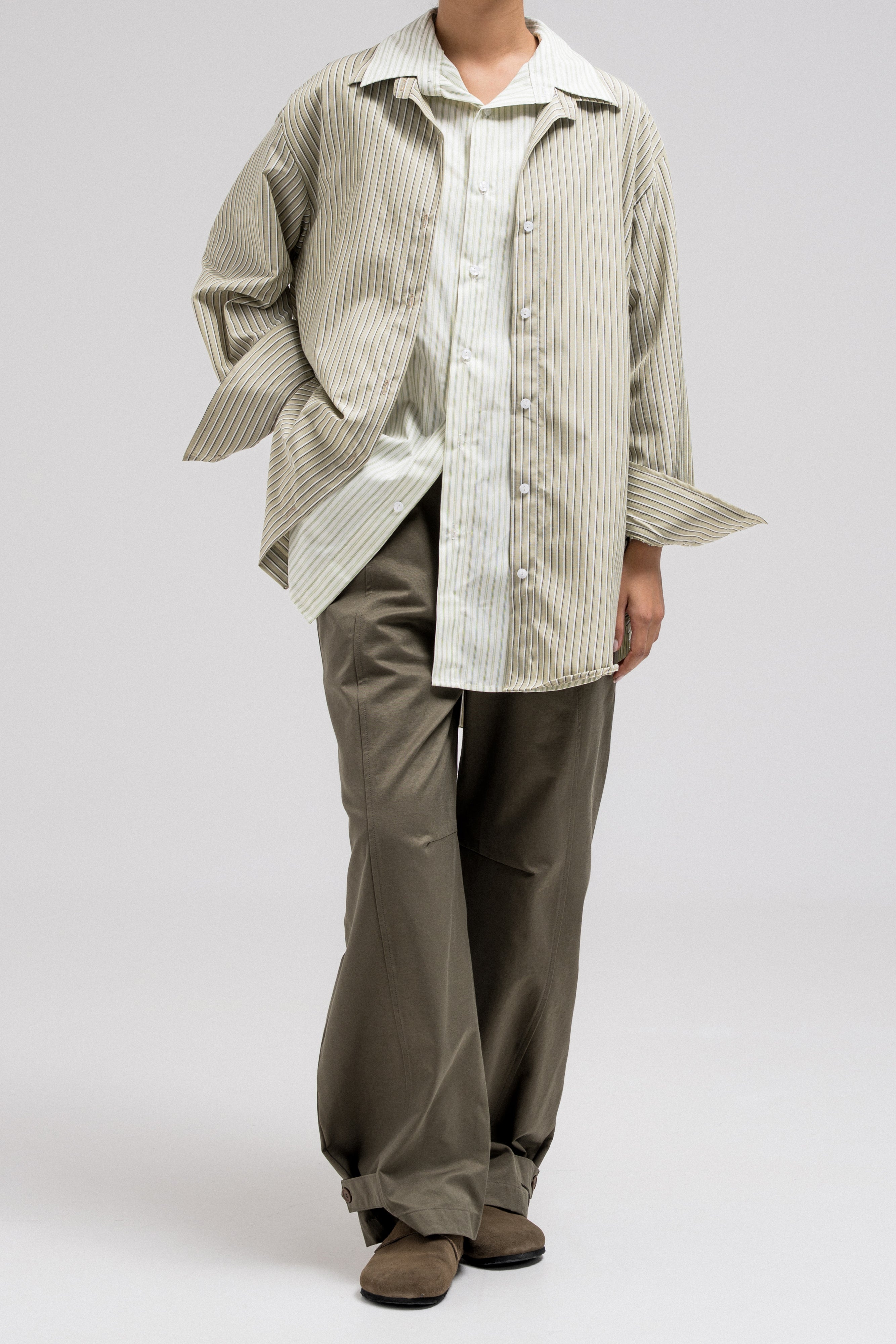 DEE DOUBLE SHIRT BEIGE
