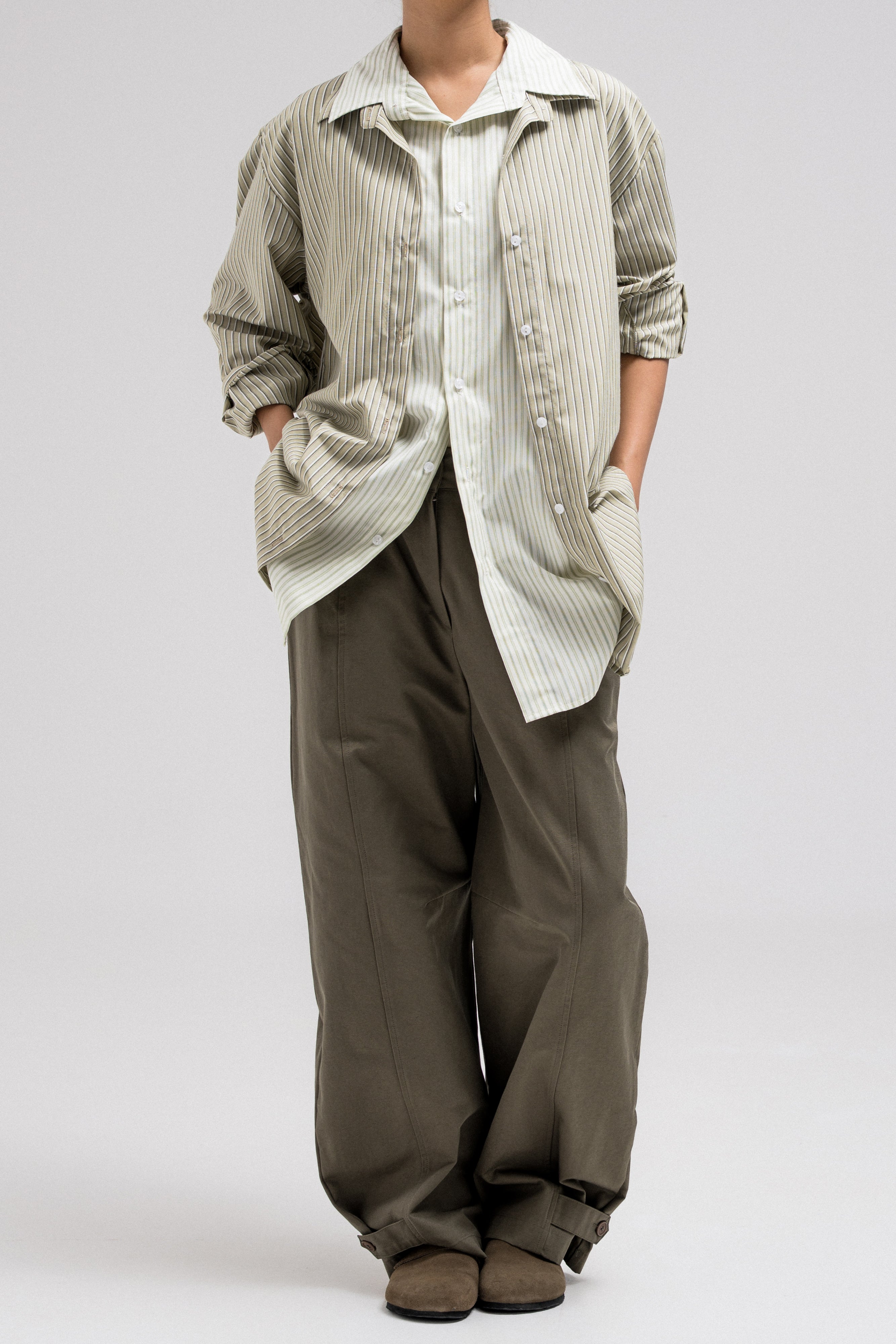DEE DOUBLE SHIRT BEIGE