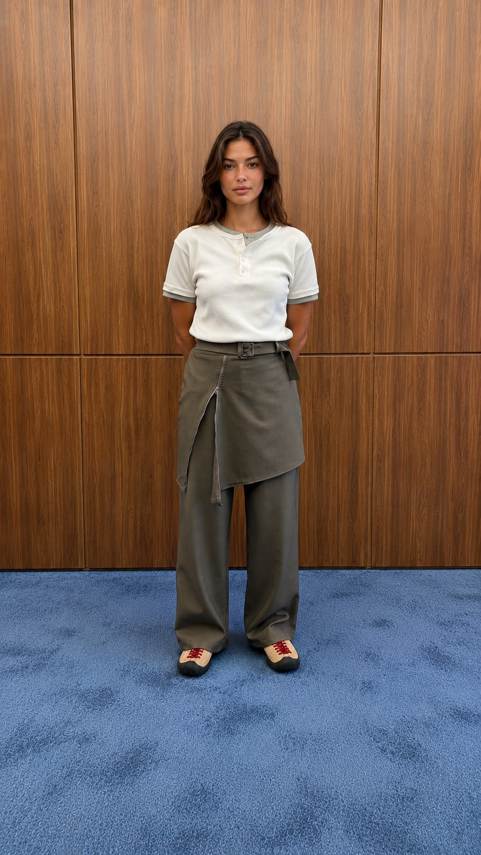ECHO SKIRT PANTS