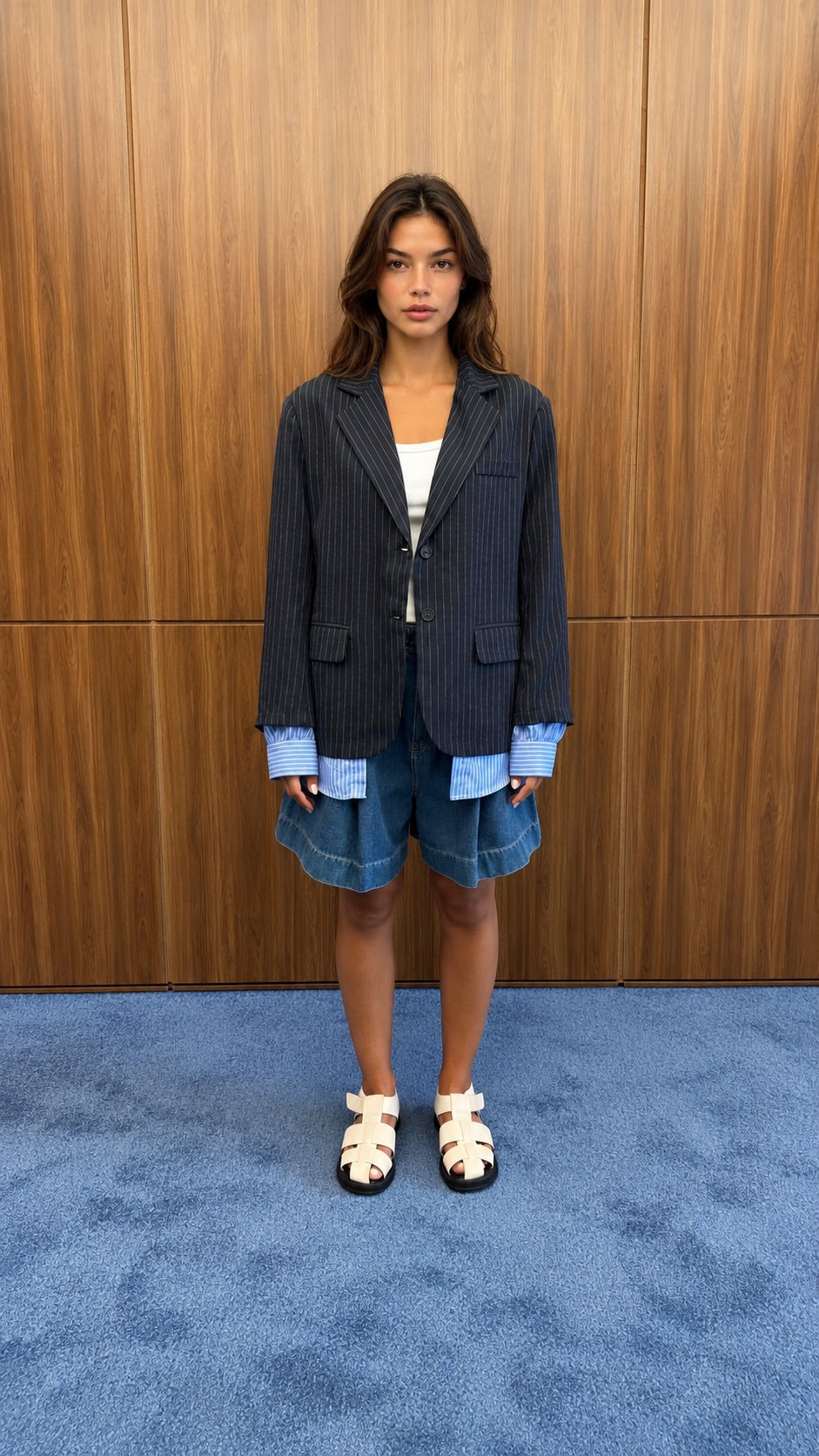 MIX LAYERED BLAZER
