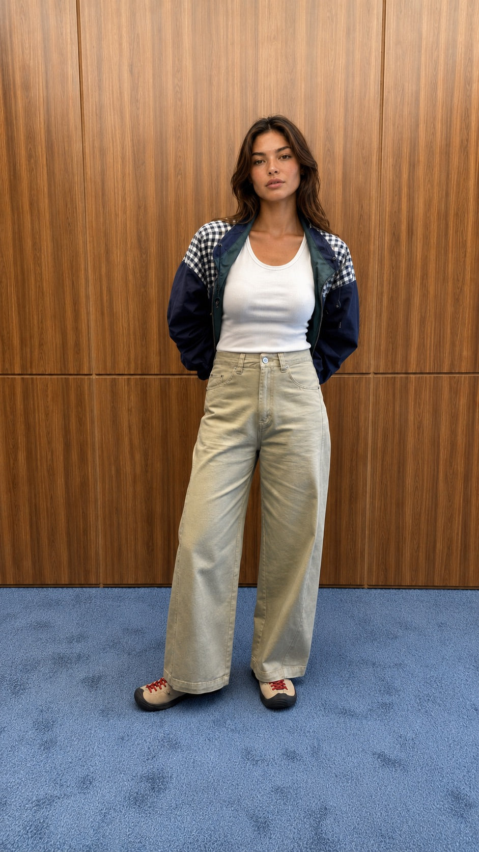 SAGE IVORY JEANS