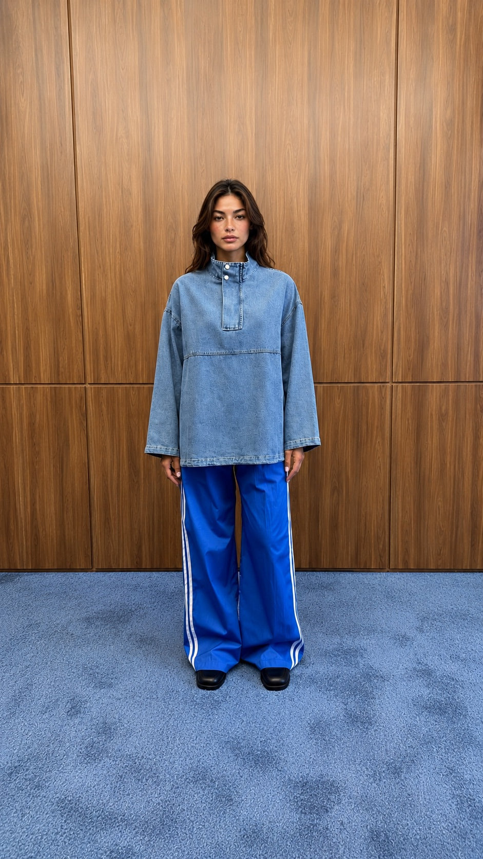 SILO DENIM TOP