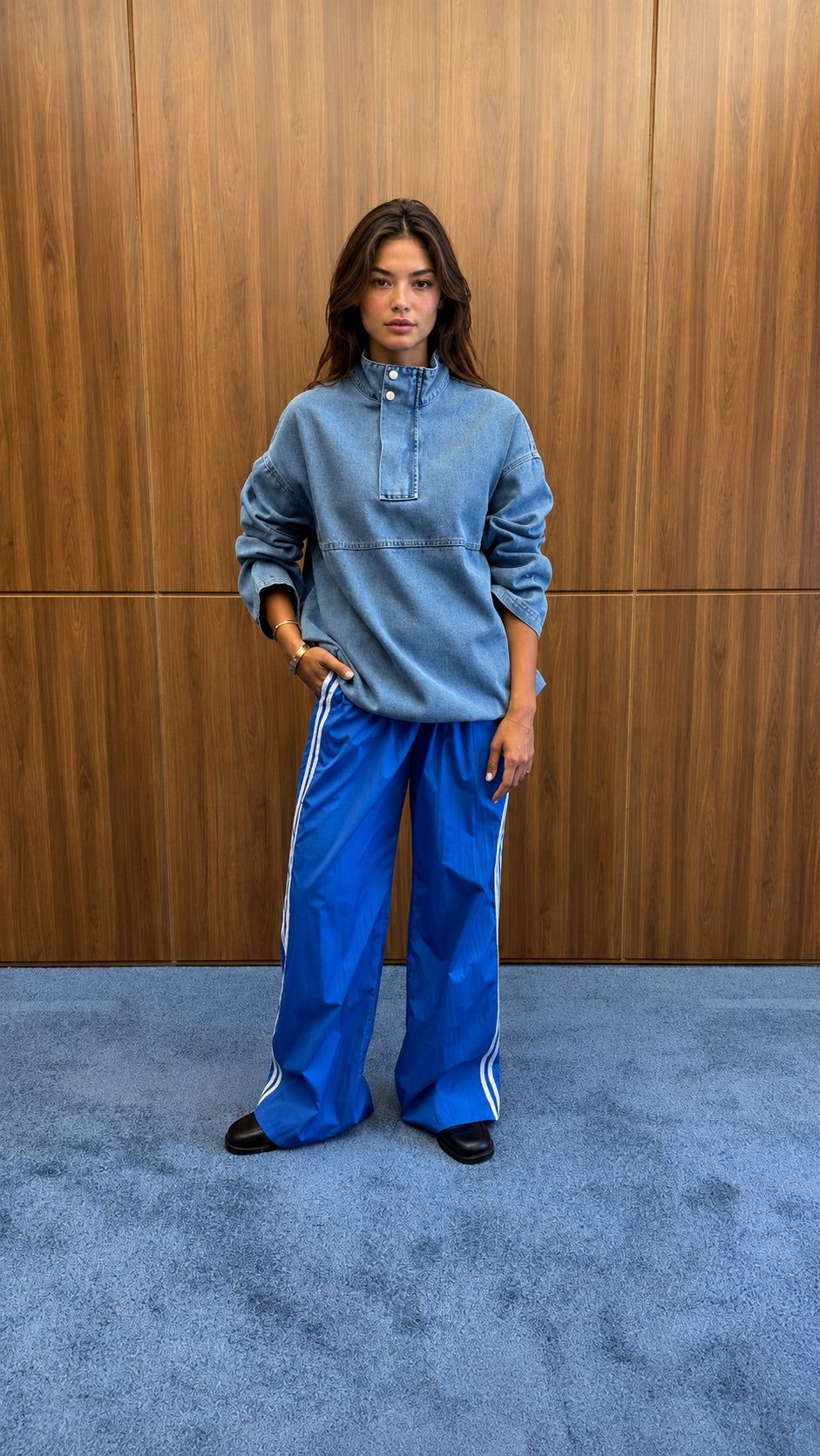 SILO DENIM TOP
