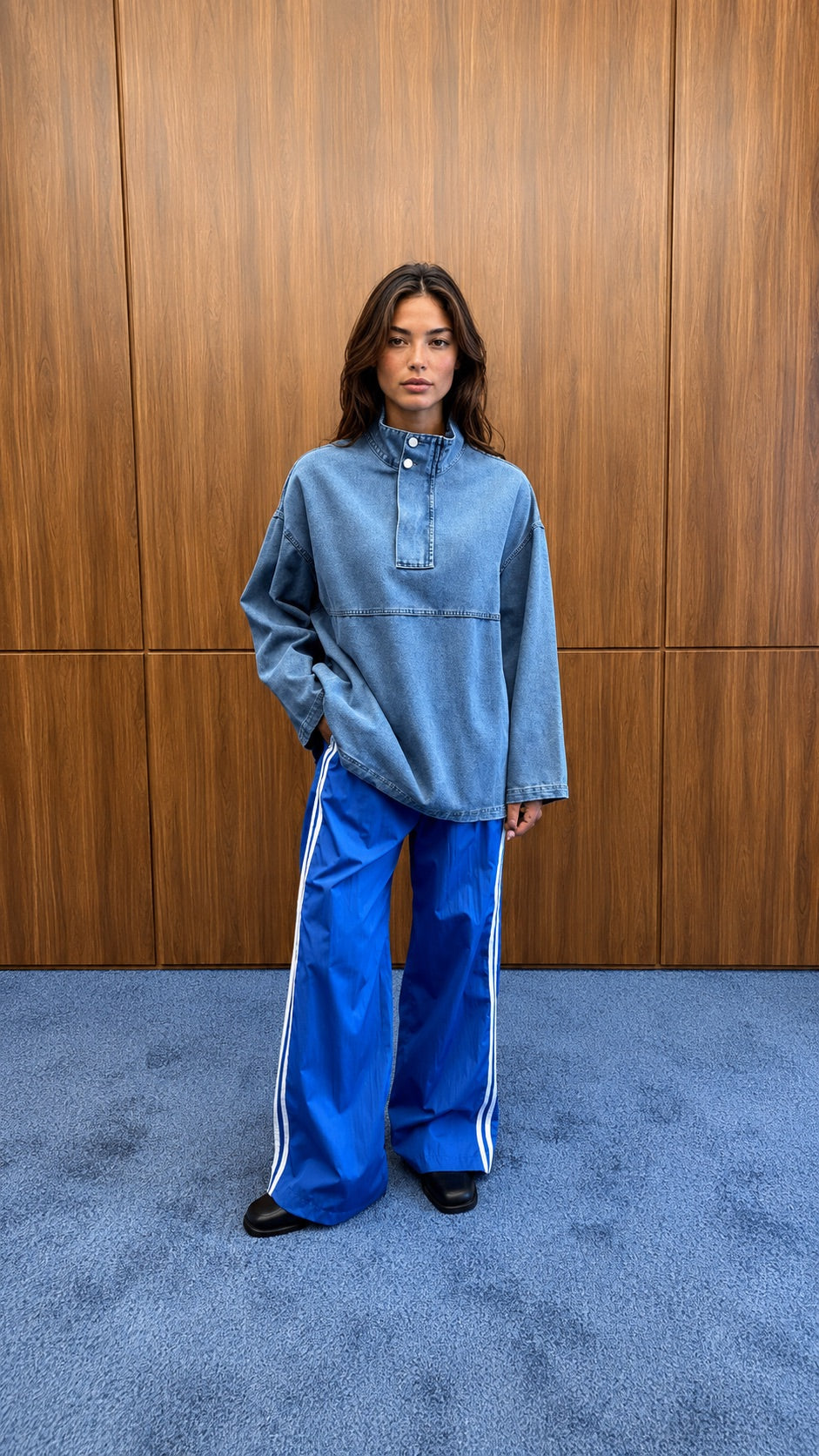 SILO DENIM TOP